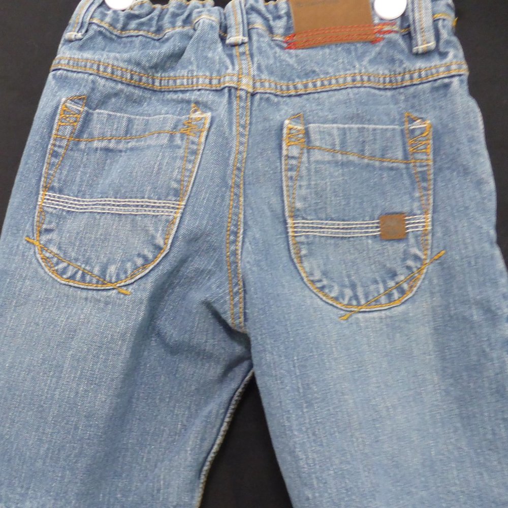 TIMBERLAND, jean shorts, size 6, boys BNWOT - Picture 3 of 5